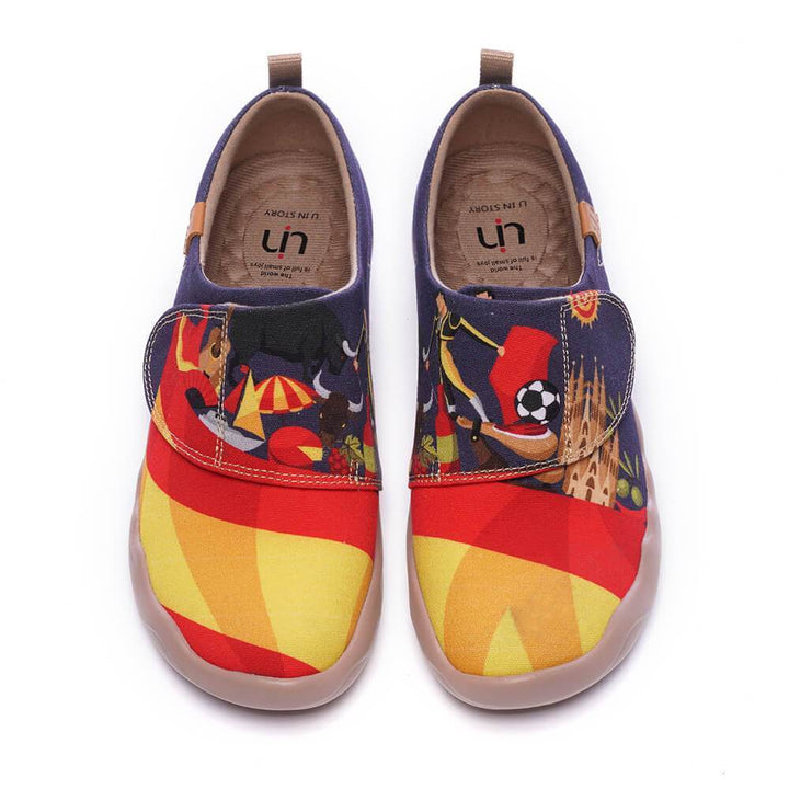 UIN Footwear Kids IBERIA Kids Art Canvas Shoes (Pre-sale) Canvas loafers