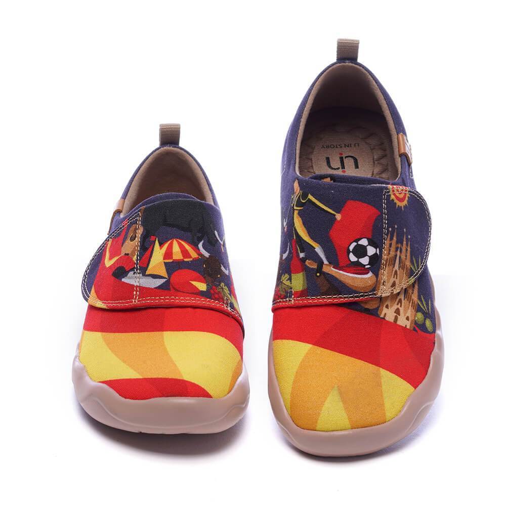 UIN Footwear Kids IBERIA Kids Art Canvas Shoes (Pre-sale) Canvas loafers