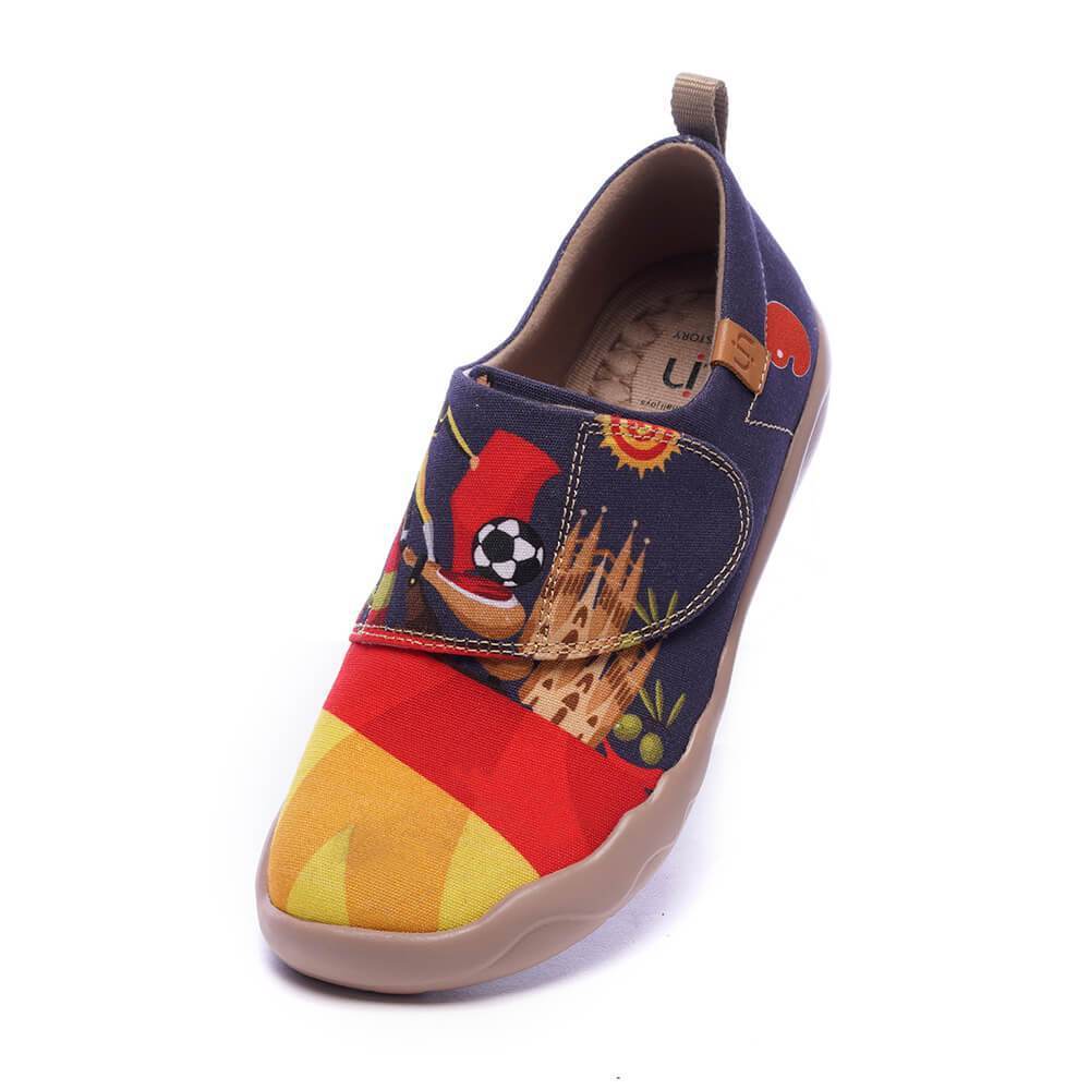 UIN Footwear Kids IBERIA Kids Art Canvas Shoes (Pre-sale) Canvas loafers