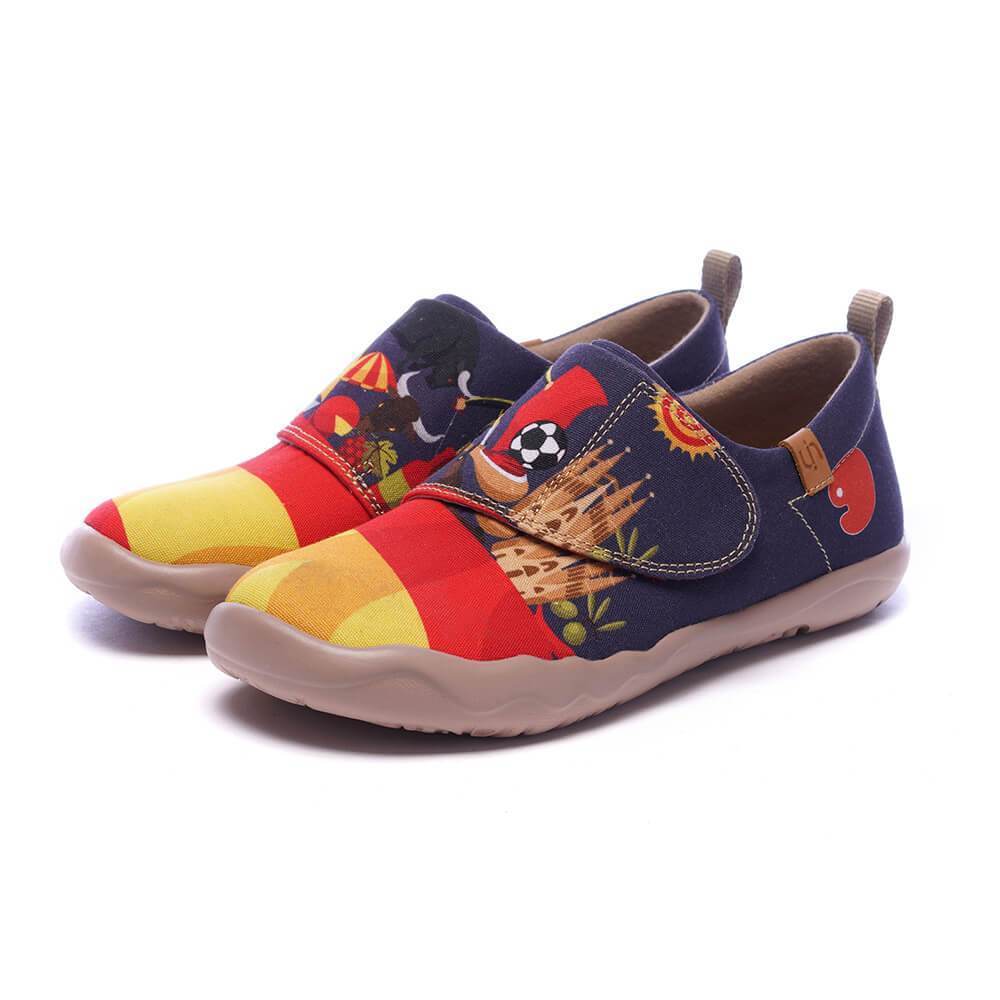 UIN Footwear Kids IBERIA Kids Art Canvas Shoes (Pre-sale) Canvas loafers