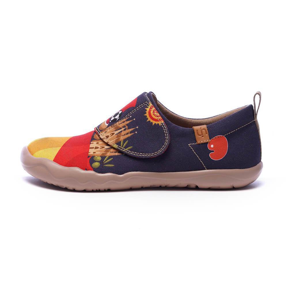 UIN Footwear Kids IBERIA Kids Art Canvas Shoes (Pre-sale) Canvas loafers