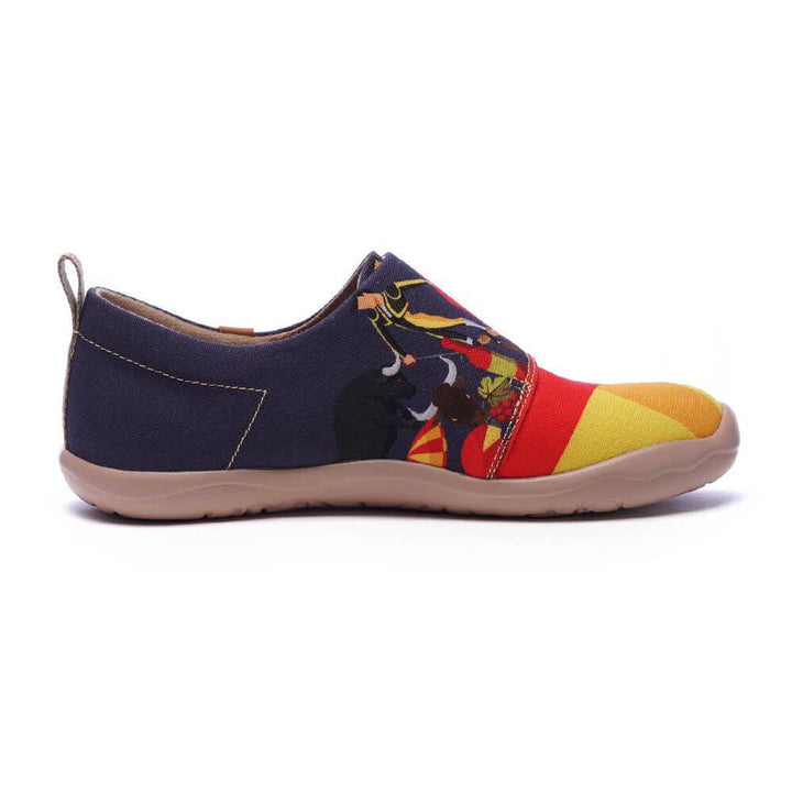 UIN Footwear Kids IBERIA Kids Art Canvas Shoes (Pre-sale) Canvas loafers