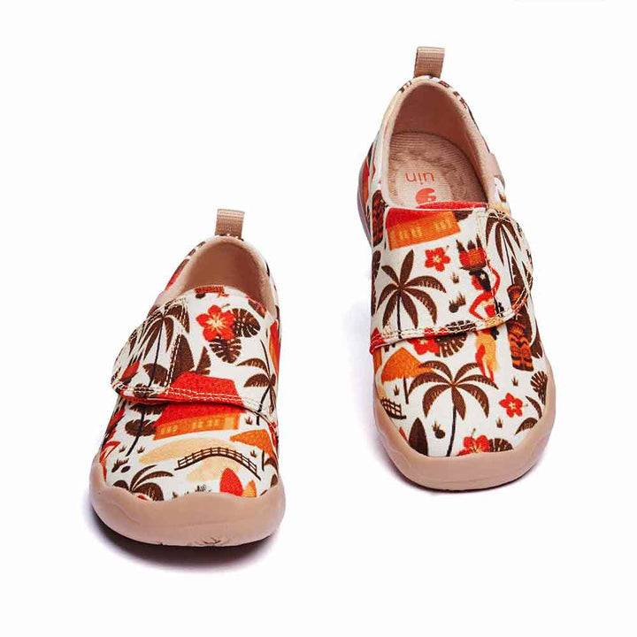 UIN Footwear Kids Island Days Kids Canvas loafers