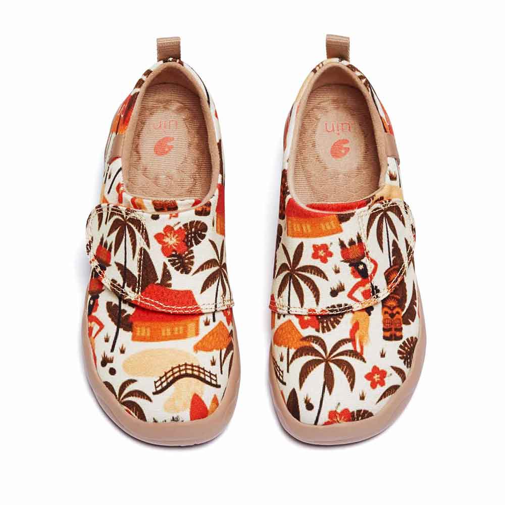 UIN Footwear Kids Island Days Kids Canvas loafers