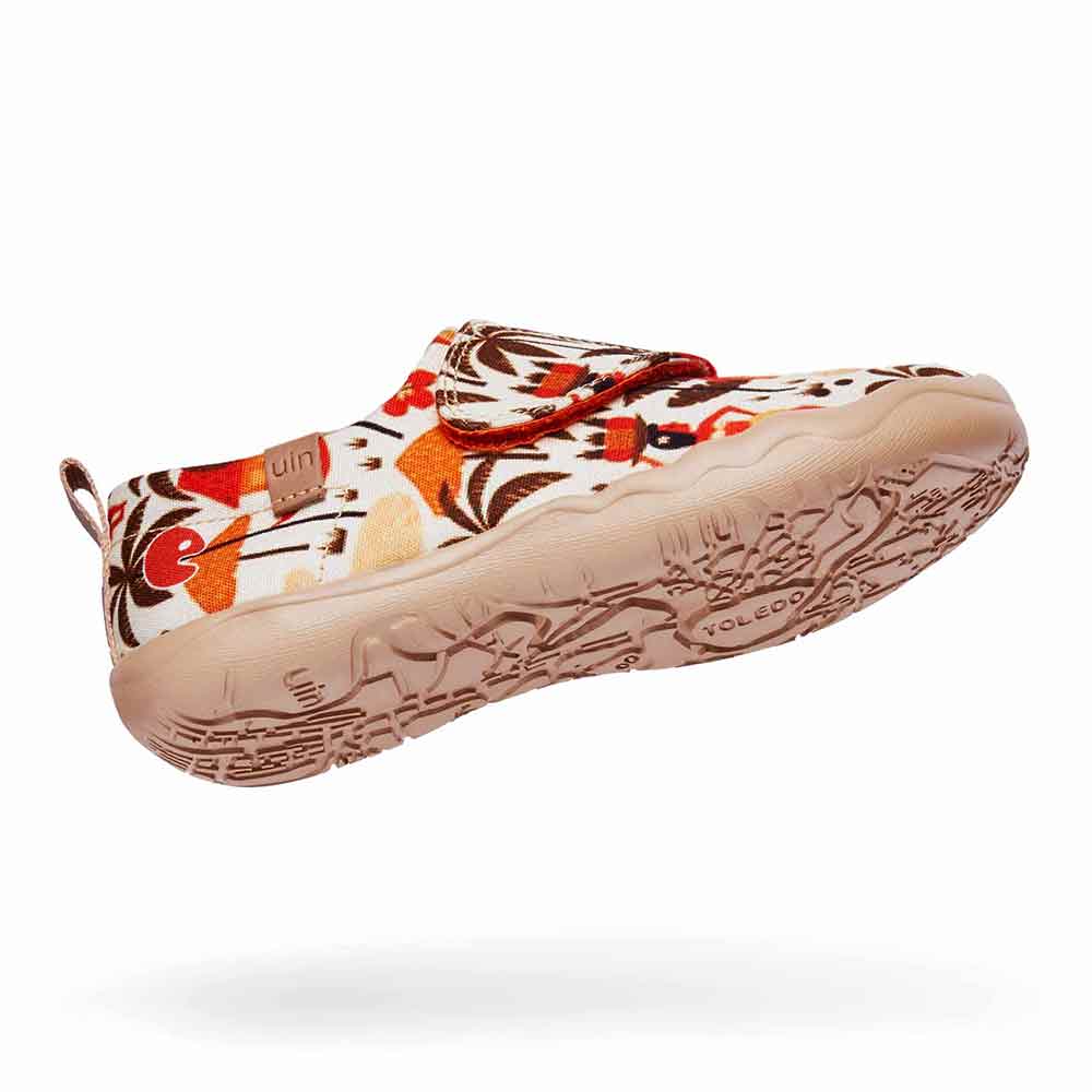 UIN Footwear Kids Island Days Kids Canvas loafers