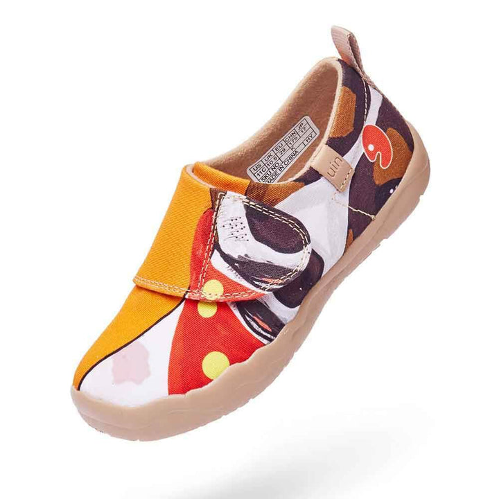 UIN Footwear Kids Jack Russell Terrier Kids Canvas loafers