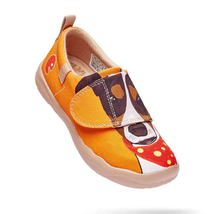 UIN Footwear Kids Jack Russell Terrier Kids Canvas loafers