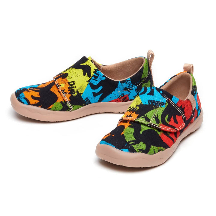 UIN Footwear Kids Jurassic Dream Toledo I Kids Canvas loafers