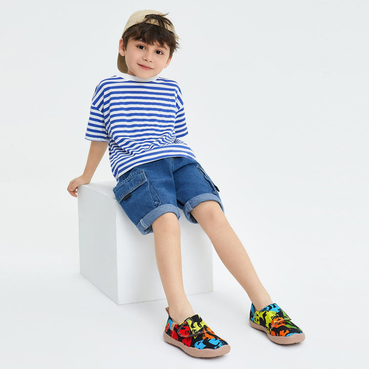 UIN Footwear Kids Jurassic Dream Toledo I Kids Canvas loafers