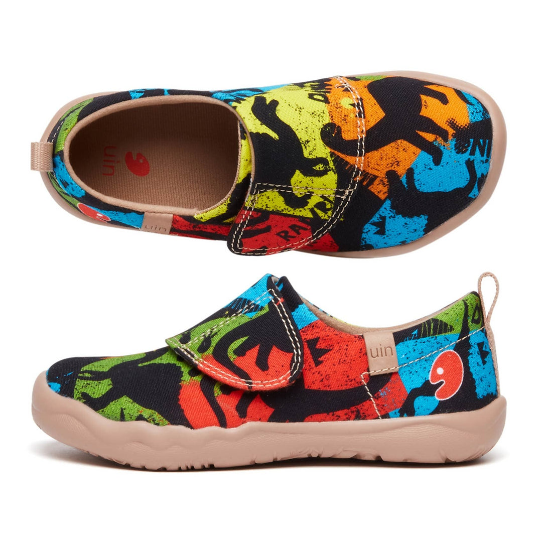 UIN Footwear Kids Jurassic Dream Toledo I Kids Canvas loafers