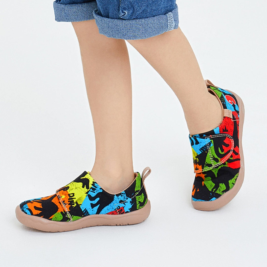 UIN Footwear Kids Jurassic Dream Toledo I Kids Canvas loafers