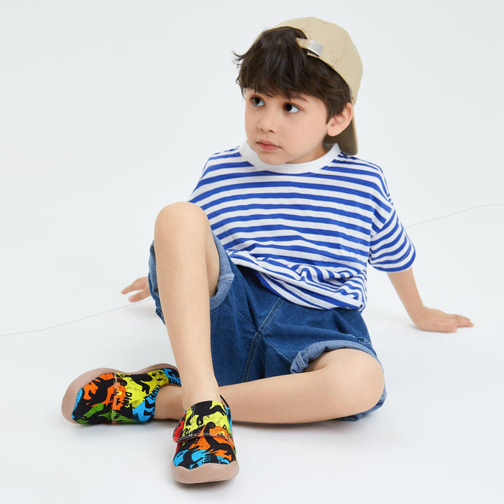 UIN Footwear Kids Jurassic Dream Toledo I Kids Canvas loafers