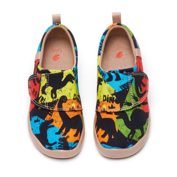 UIN Footwear Kids Jurassic Dream Toledo I Kids Canvas loafers