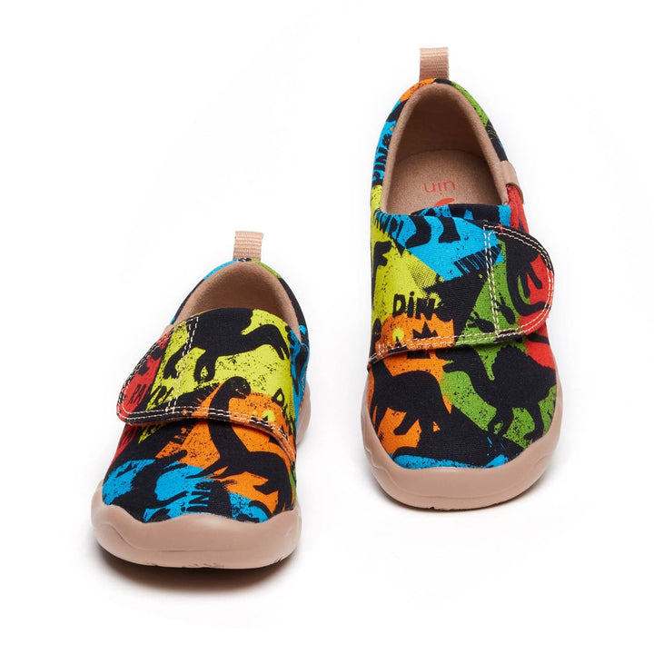 UIN Footwear Kids Jurassic Dream Toledo I Kids Canvas loafers