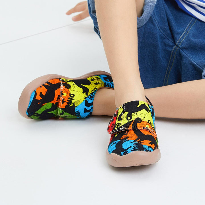 UIN Footwear Kids Jurassic Dream Toledo I Kids Canvas loafers