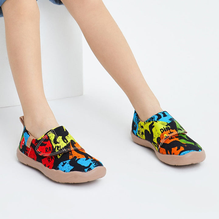 UIN Footwear Kids Jurassic Dream Toledo I Kids Canvas loafers