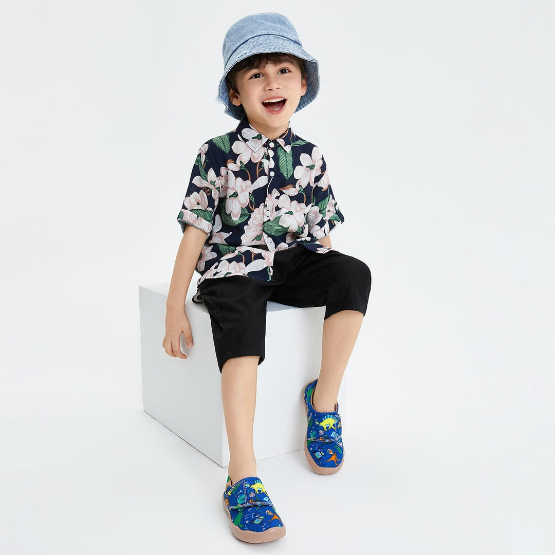 UIN Footwear Kids Jurassic Party Toledo I Kids Canvas loafers