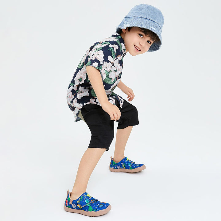 UIN Footwear Kids Jurassic Party Toledo I Kids Canvas loafers