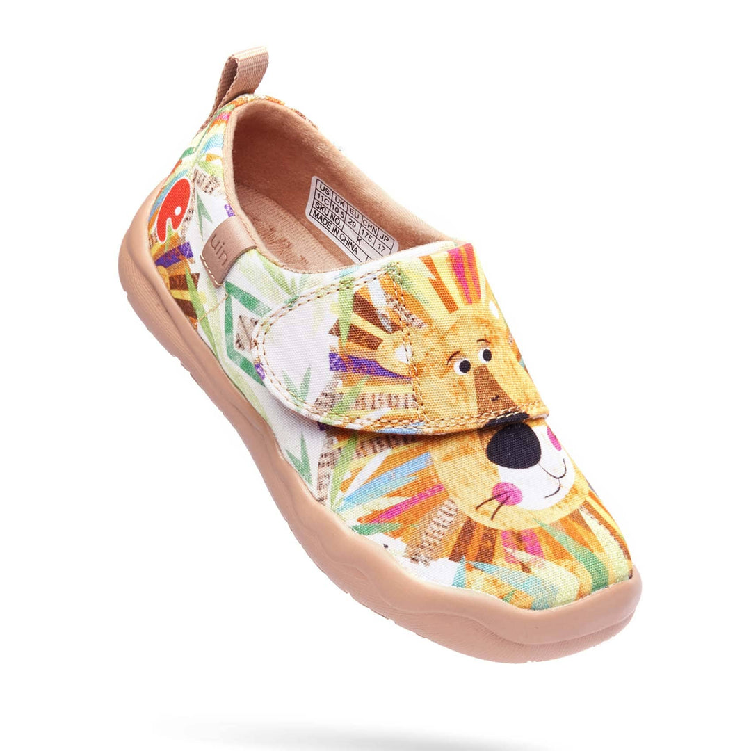 UIN Footwear Kids King of Beasts Kids Canvas loafers