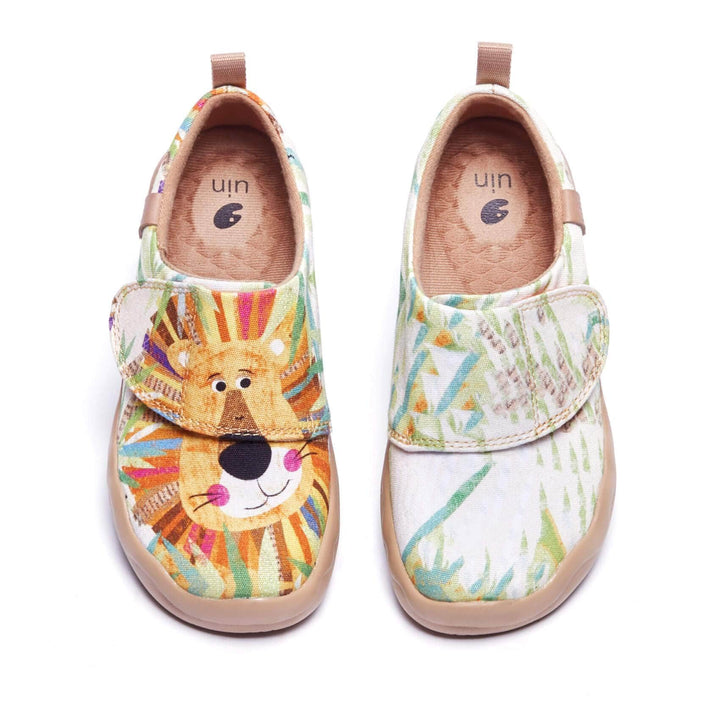 UIN Footwear Kids King of Beasts Kids Canvas loafers