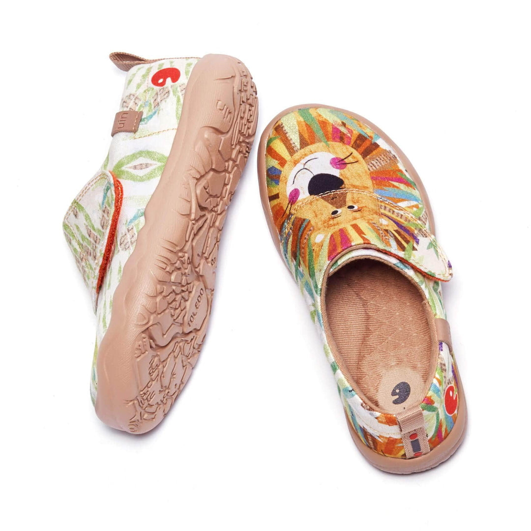 UIN Footwear Kid King of Beasts Kid Canvas loafers