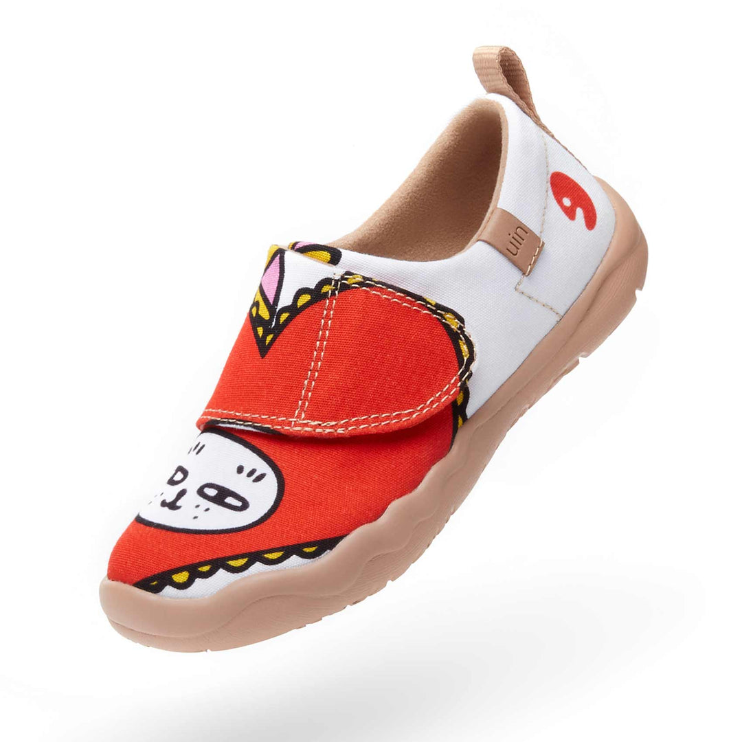 UIN Footwear Kids Kuso Kitty Toledo I Kids Canvas loafers