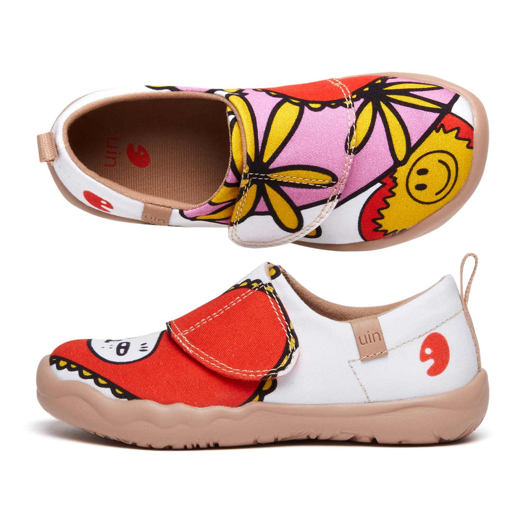 UIN Footwear Kids Kuso Kitty Toledo I Kids Canvas loafers