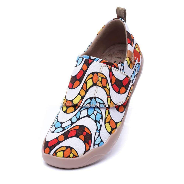 UIN Footwear Kids LA PEDRERA Kids Canvas loafers