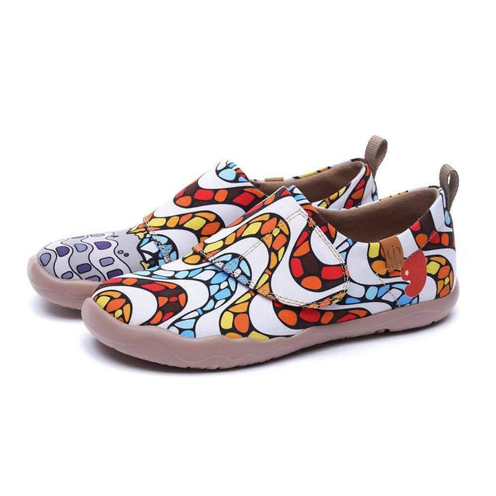 UIN Footwear Kids LA PEDRERA Kids Canvas loafers