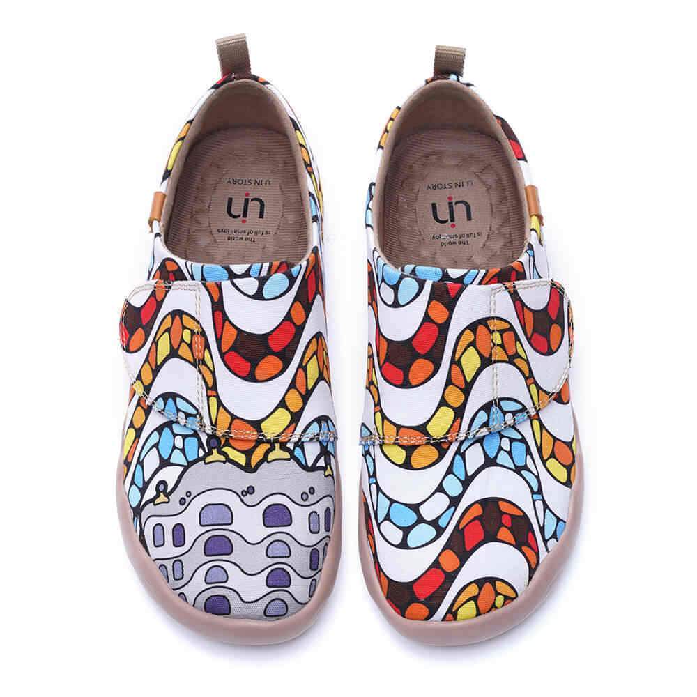 UIN Footwear Kids LA PEDRERA Kids Canvas loafers