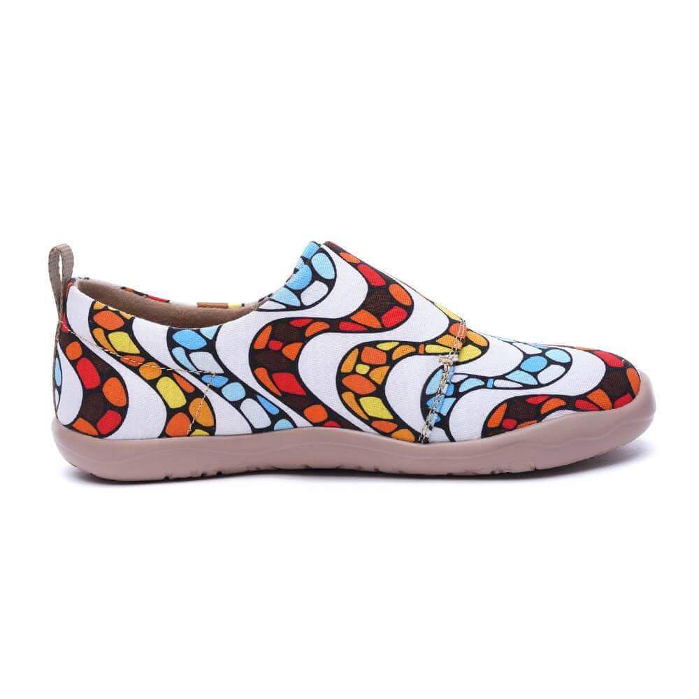 UIN Footwear Kids LA PEDRERA Kids Canvas loafers