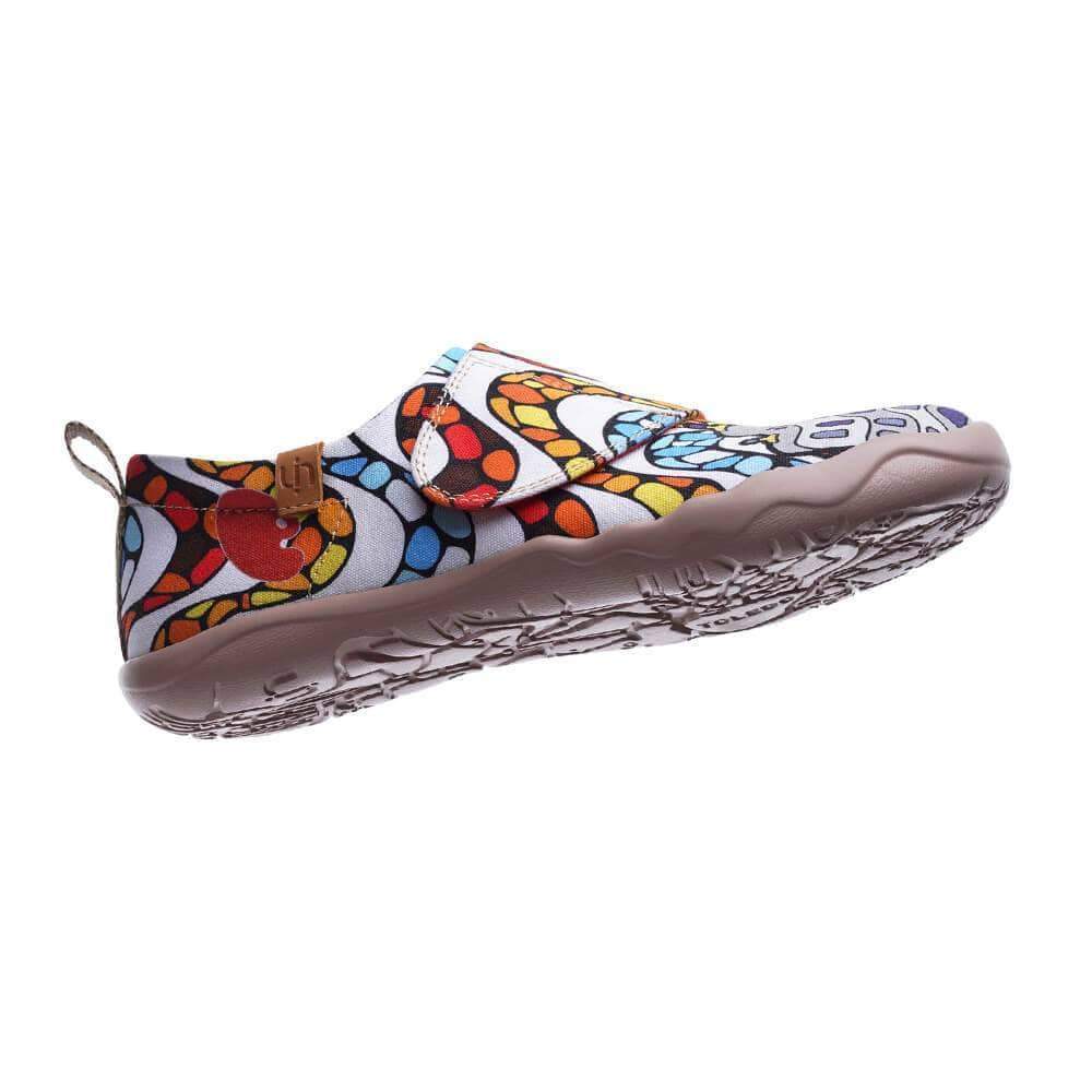 UIN Footwear Kids LA PEDRERA Kids Canvas loafers