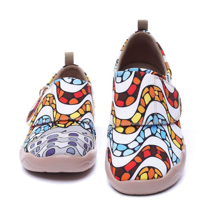 UIN Footwear Kids LA PEDRERA Kids Canvas loafers