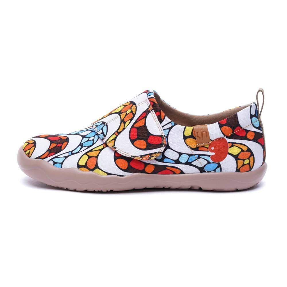 UIN Footwear Kids LA PEDRERA Kids Canvas loafers