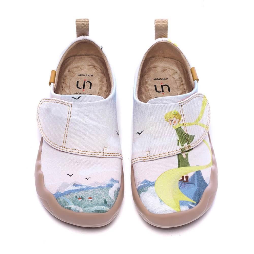 UIN Footwear Kid LE PETIT PRINCE Kid Canvas loafers