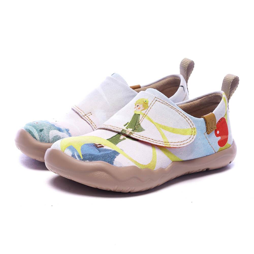 UIN Footwear Kids LE PETIT PRINCE Kids Canvas loafers