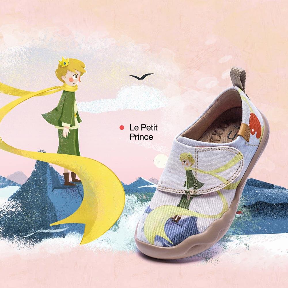 UIN Footwear Kids LE PETIT PRINCE Kids Canvas loafers