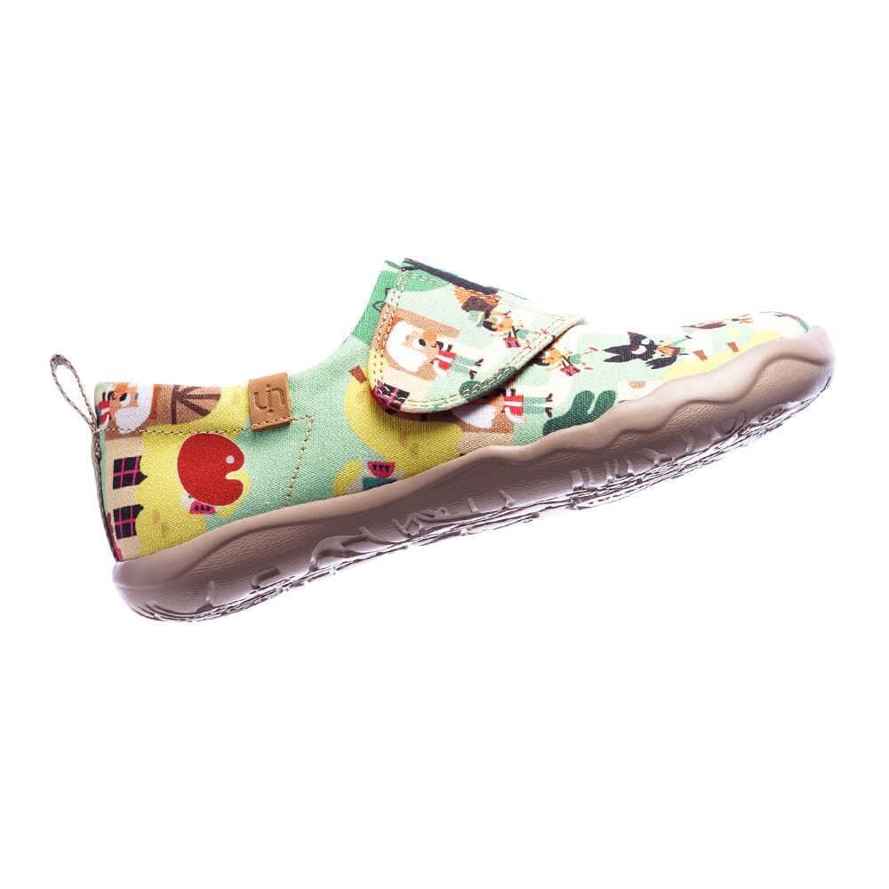 UIN Footwear Kids LE VILLAGE Kids Canvas loafers