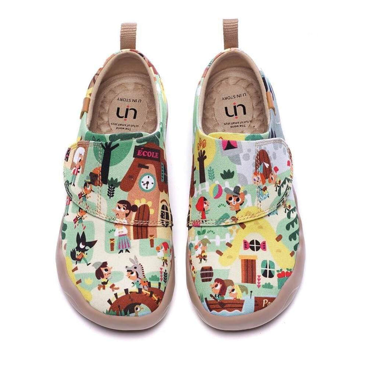 UIN Footwear Kids LE VILLAGE Kids Canvas loafers