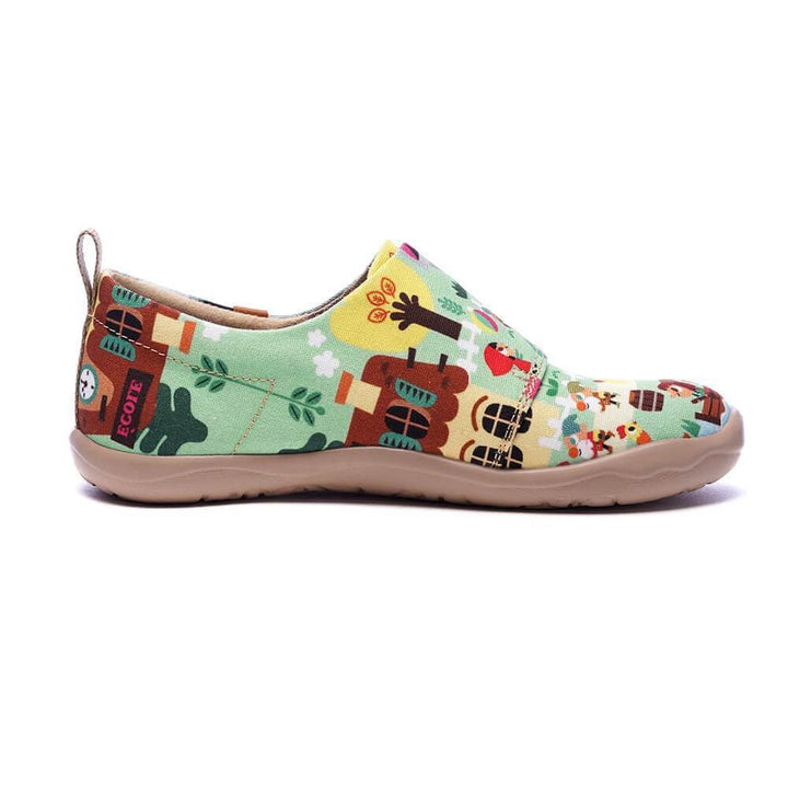 UIN Footwear Kids LE VILLAGE Kids Canvas loafers