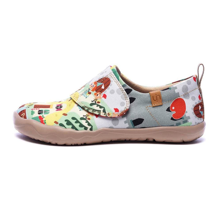 UIN Footwear Kids LE VILLAGE Kids Canvas loafers