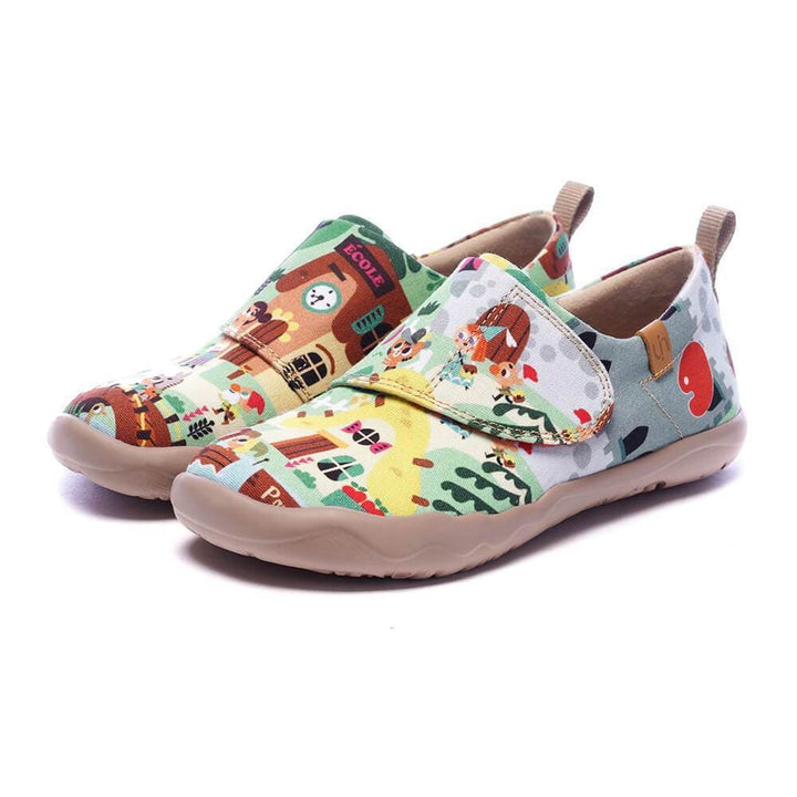 UIN Footwear Kids LE VILLAGE Kids Canvas loafers