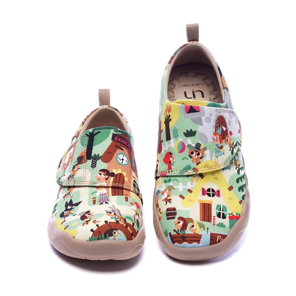 UIN Footwear Kids LE VILLAGE Kids Canvas loafers