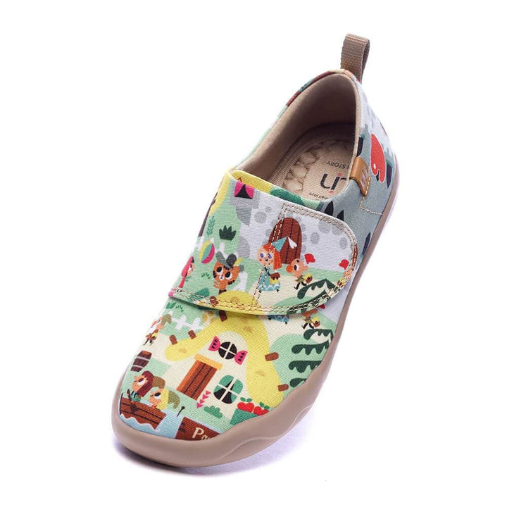 UIN Footwear Kids LE VILLAGE Kids Canvas loafers