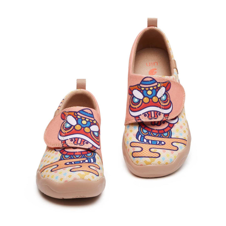 UIN Footwear Kids Lion Dance Toledo I Kids Canvas loafers