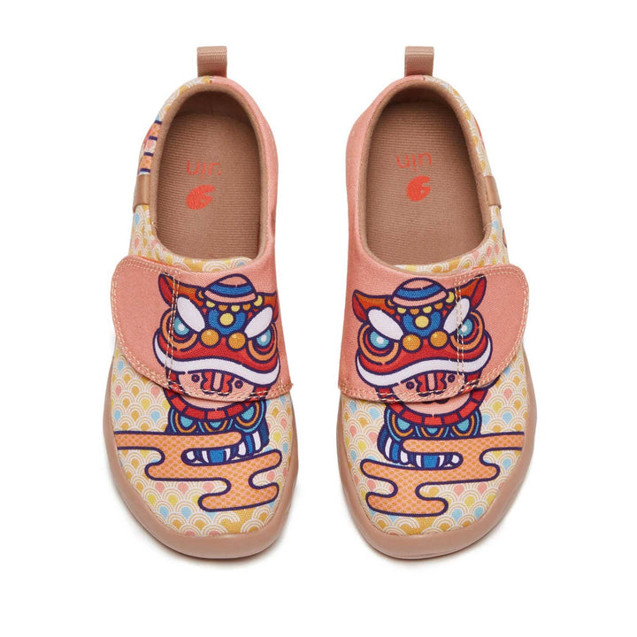 UIN Footwear Kids Lion Dance Toledo I Kids Canvas loafers