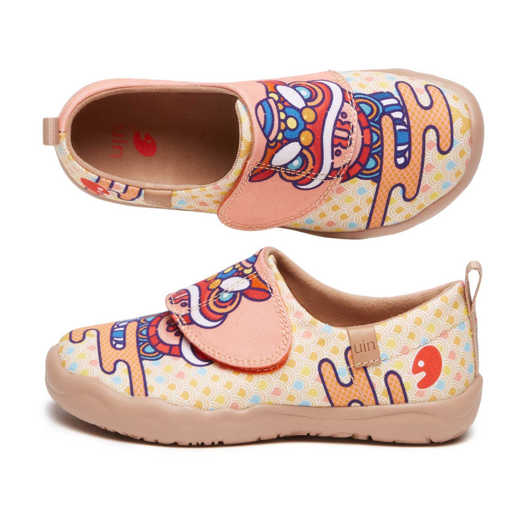 UIN Footwear Kids Lion Dance Toledo I Kids Canvas loafers