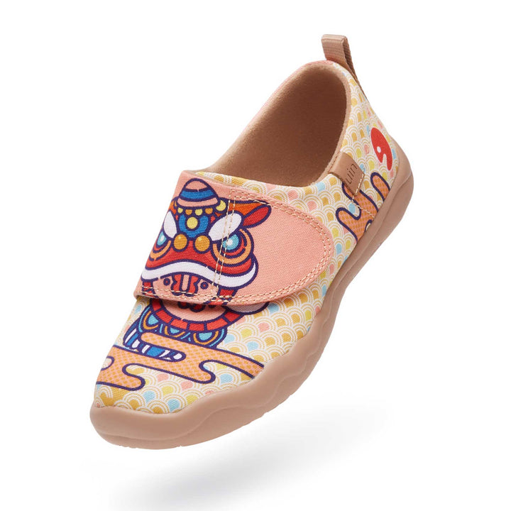 UIN Footwear Kids Lion Dance Toledo I Kids Canvas loafers