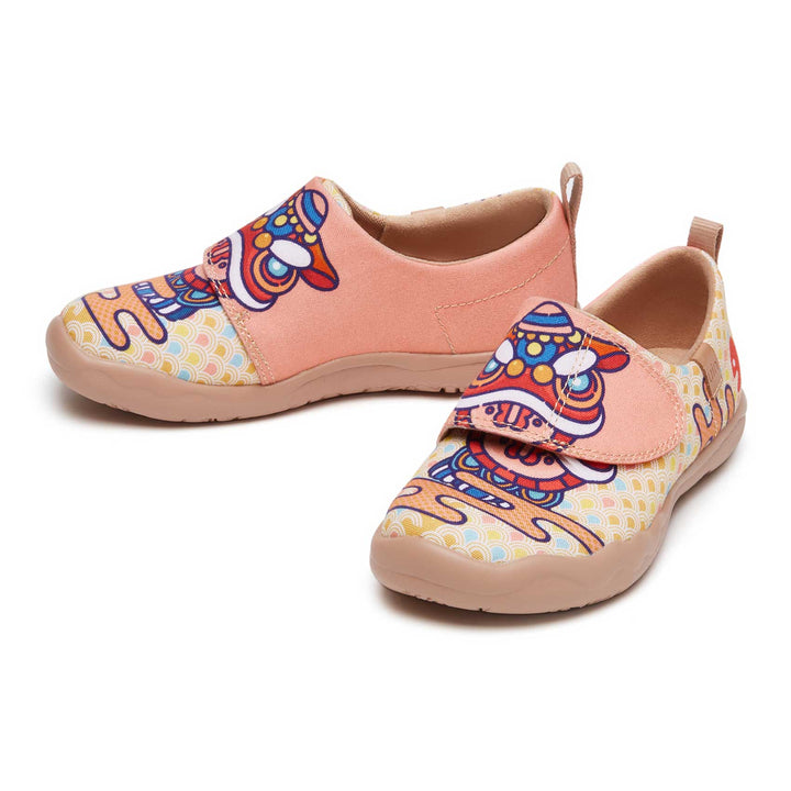 UIN Footwear Kids Lion Dance Toledo I Kids Canvas loafers