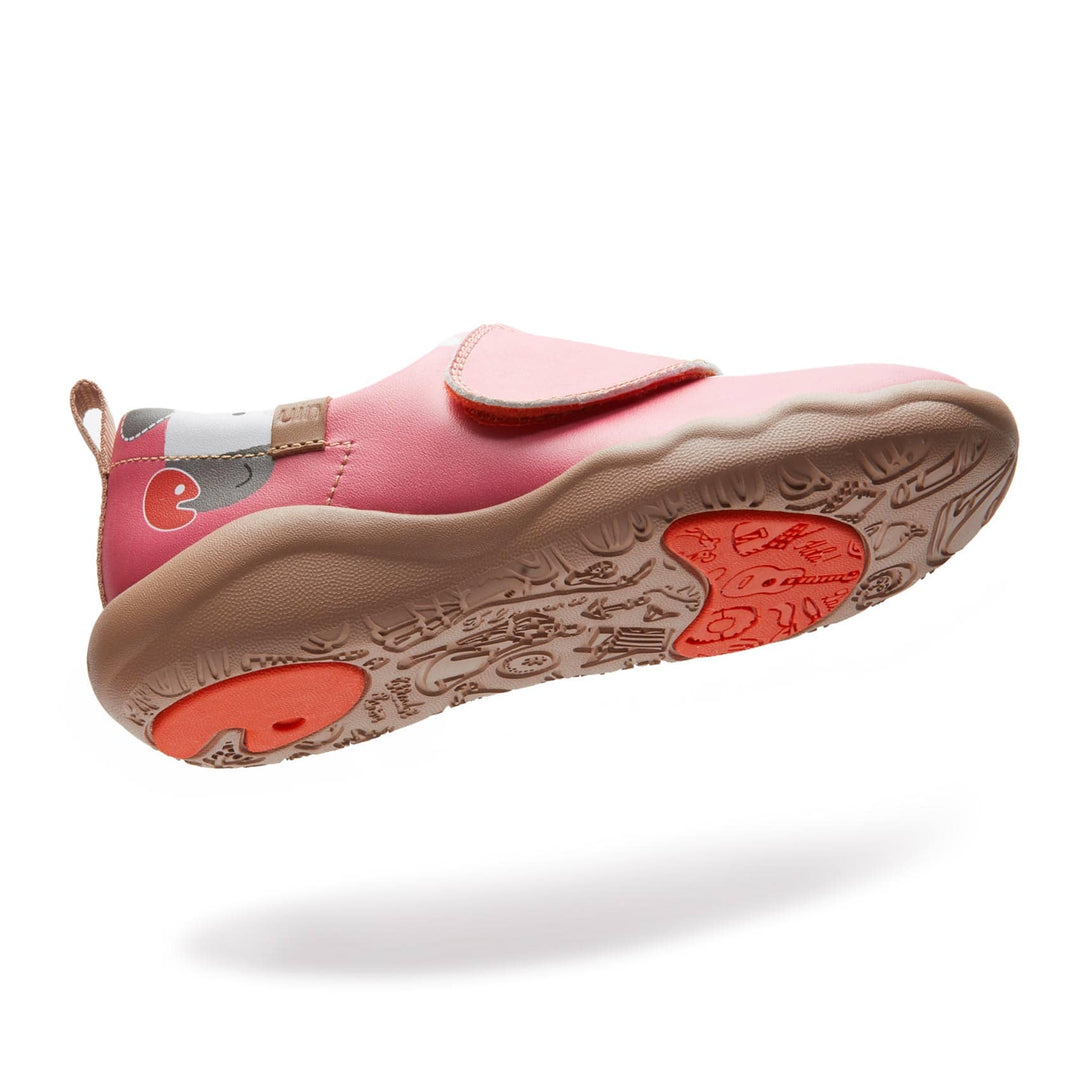 UIN Footwear Kids Little Deer-Pink Toledo II Kids Canvas loafers